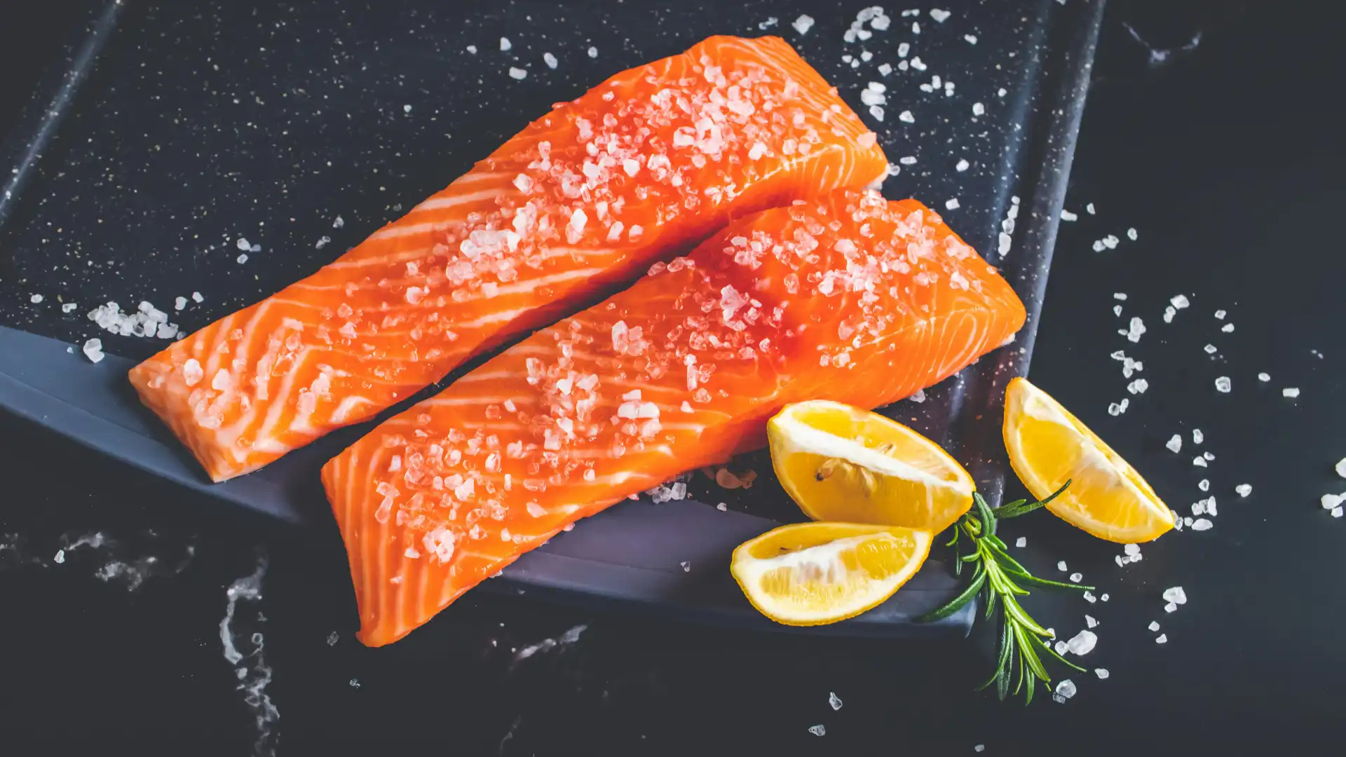 Beautifully served Salmon dish, popular in Alaska