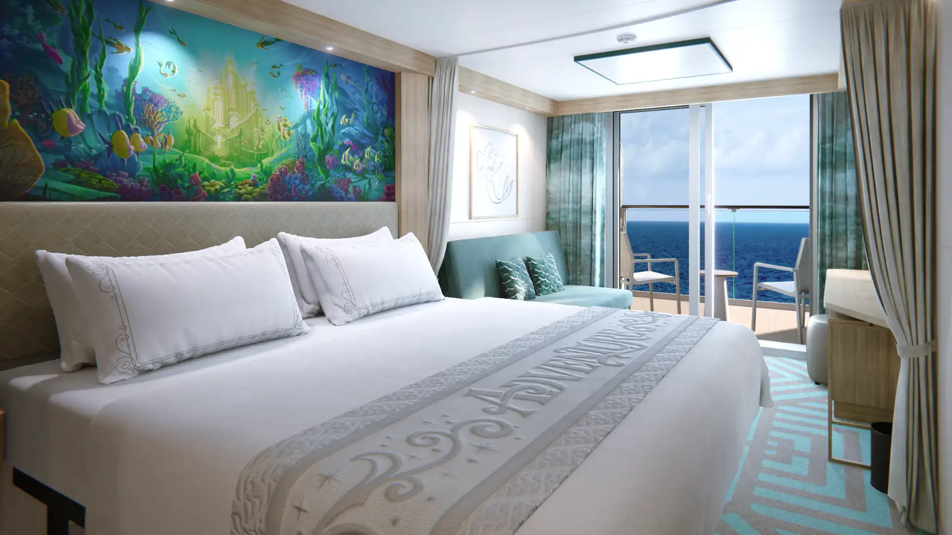 Disney Adventure Cruise Staterooms & Suites