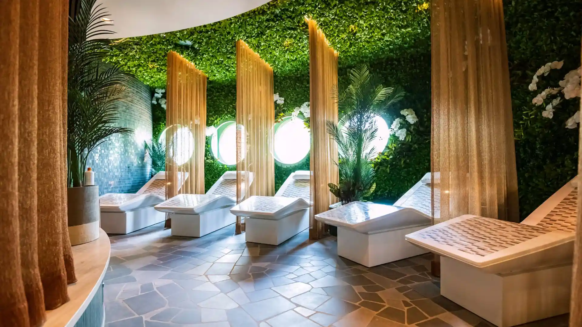Disney Adventure Cruise Relaxation Areas & Zones