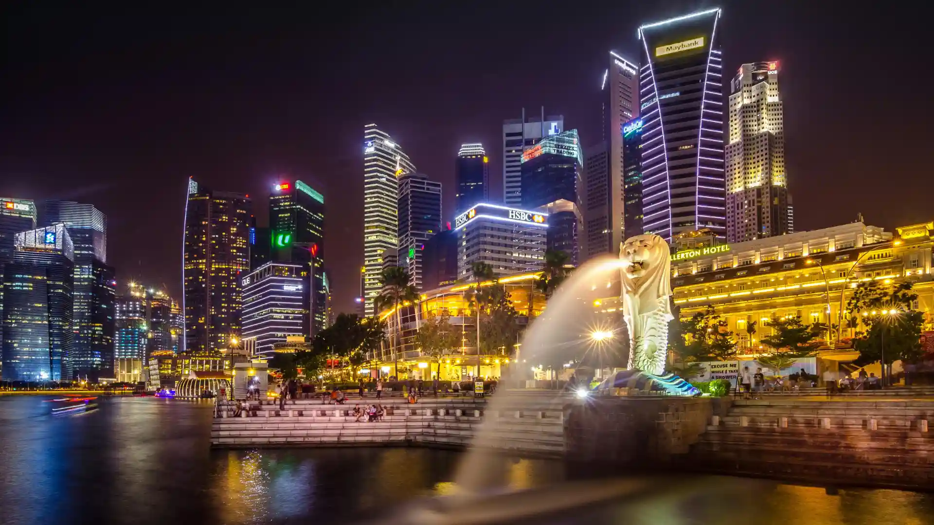 Singapore tour cruise attractions