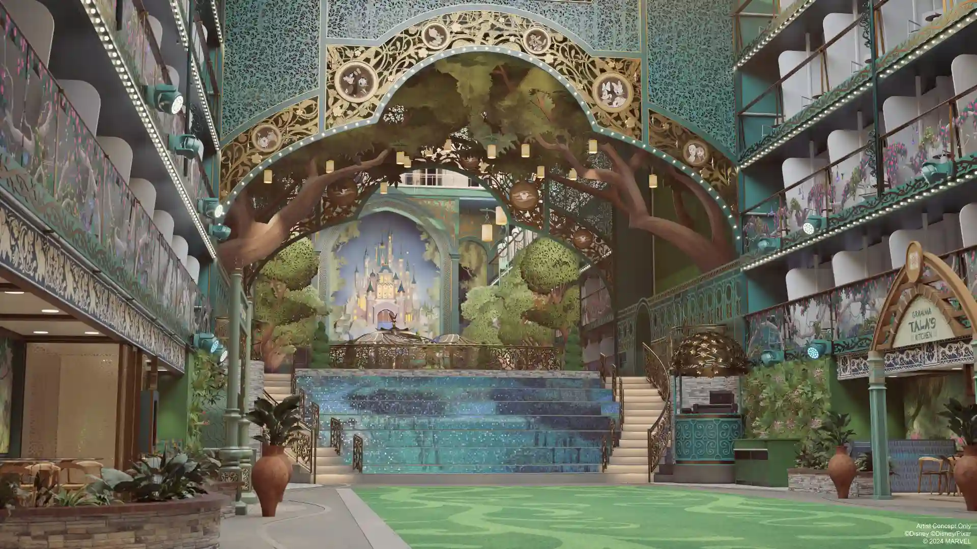 Imagination Garden – The Fantasy Forest Hub