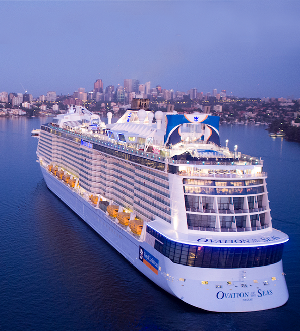 Luxury white SUV transfer service with palm trees