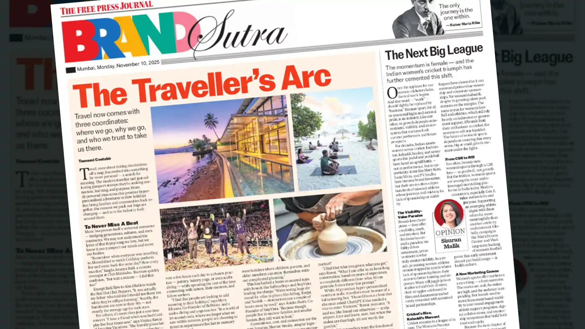 The Traveller’s Arc: Where We Go, Why We Go, And Who We Trust To Take Us There